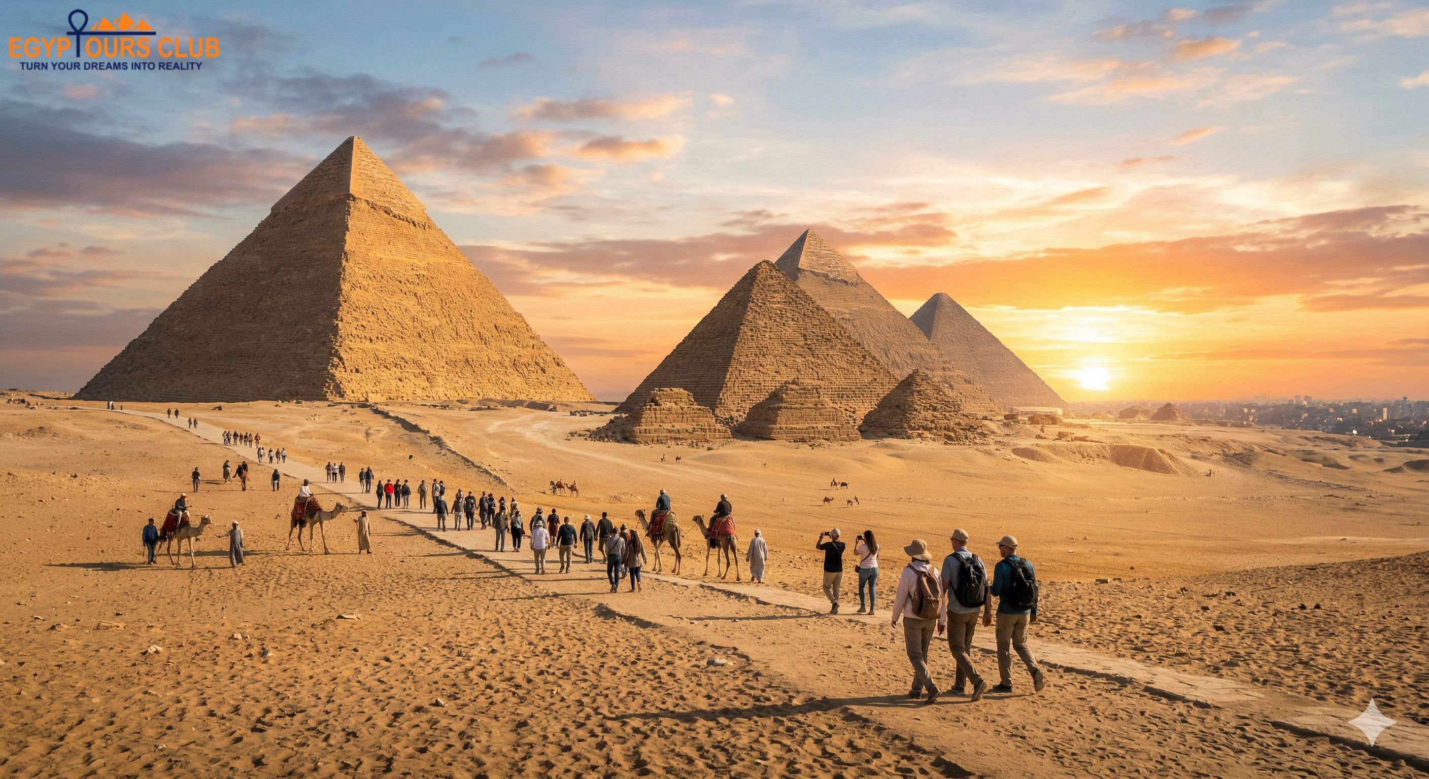 Egypt pyramids tour Cairo desert safari travel experience