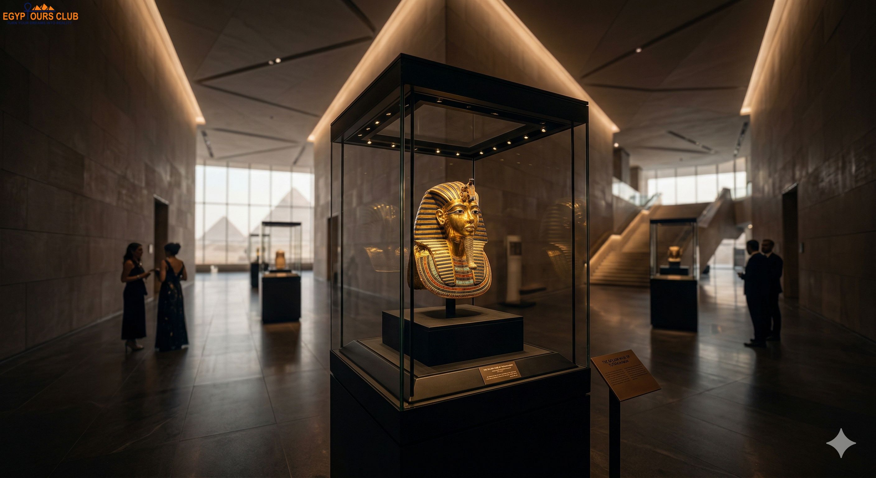 grand egyptian museum artifacts