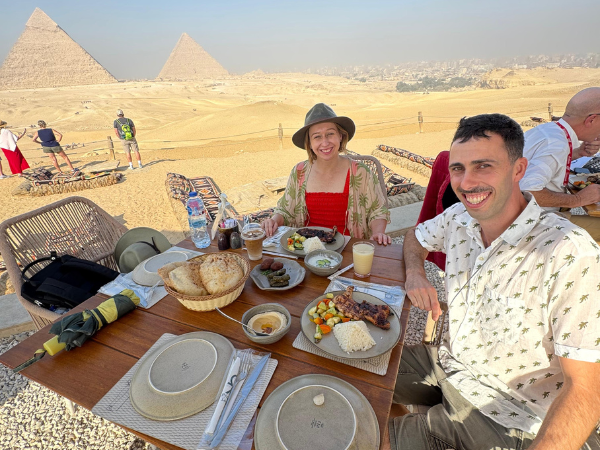 ⛰️ Pyramids of Giza