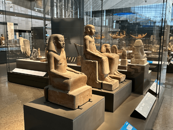 The Grand Egyptian Museum 