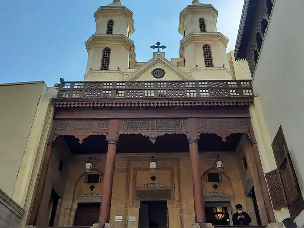Old Coptic Cairo walking tour.