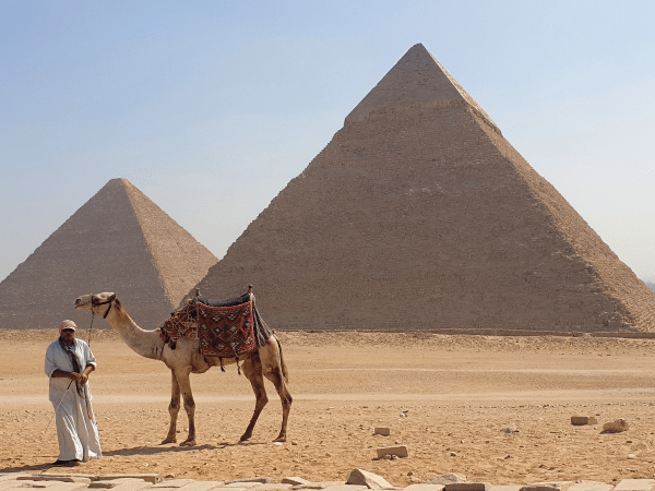 The Great Pyramid of Cheops Stop