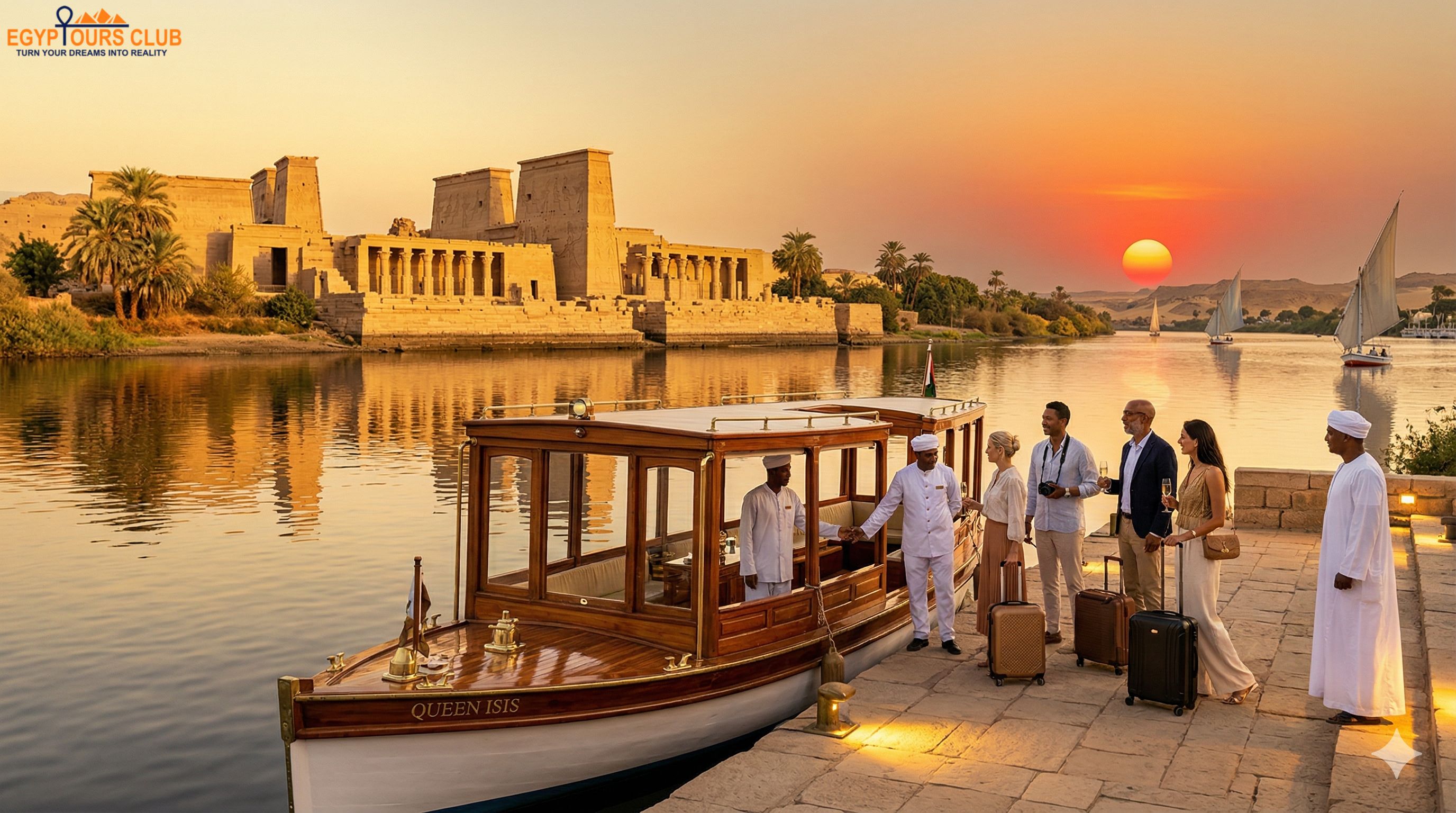 best tours in Aswan Egypt 