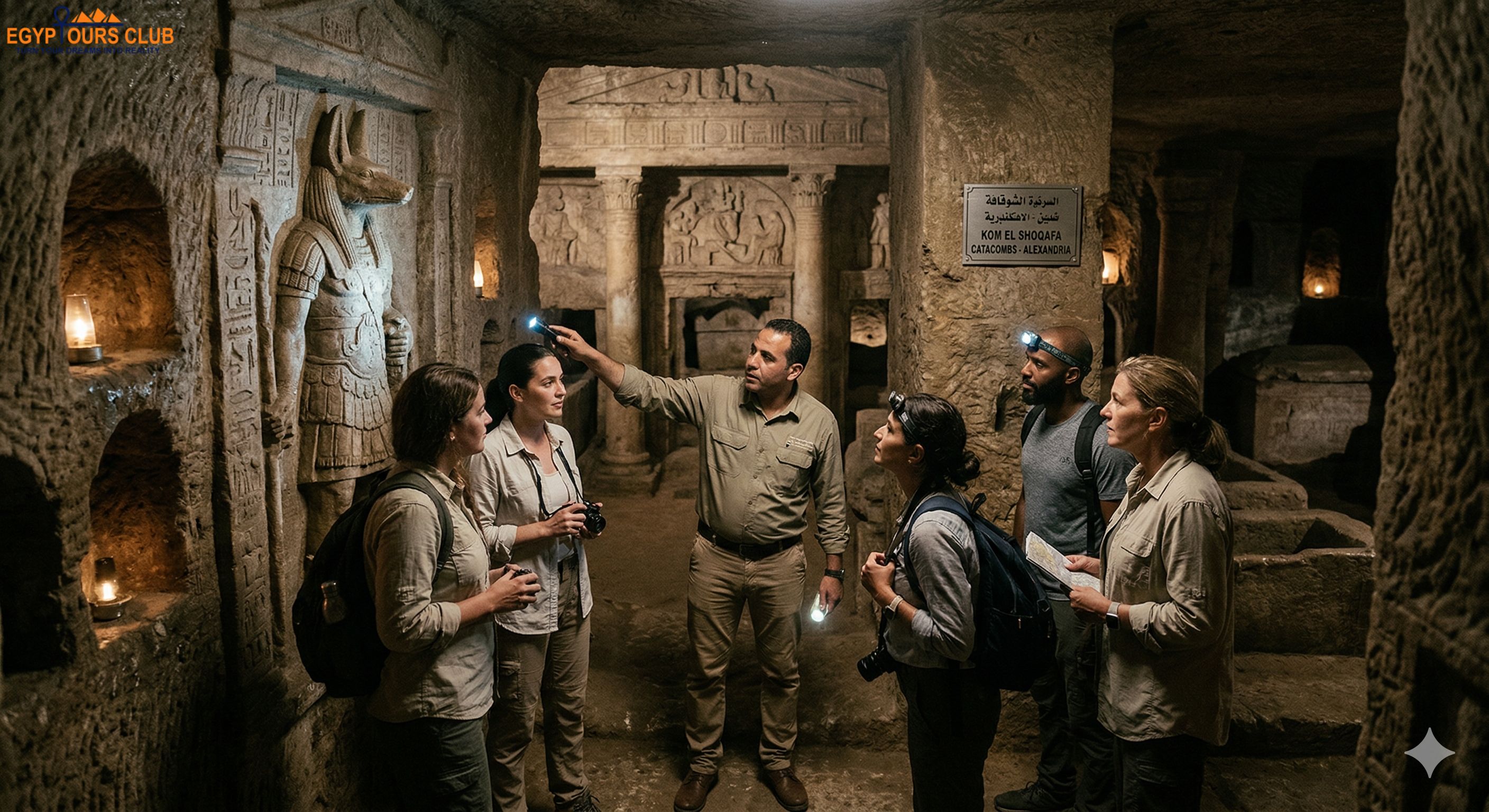 best tours in Alexandria Egypt