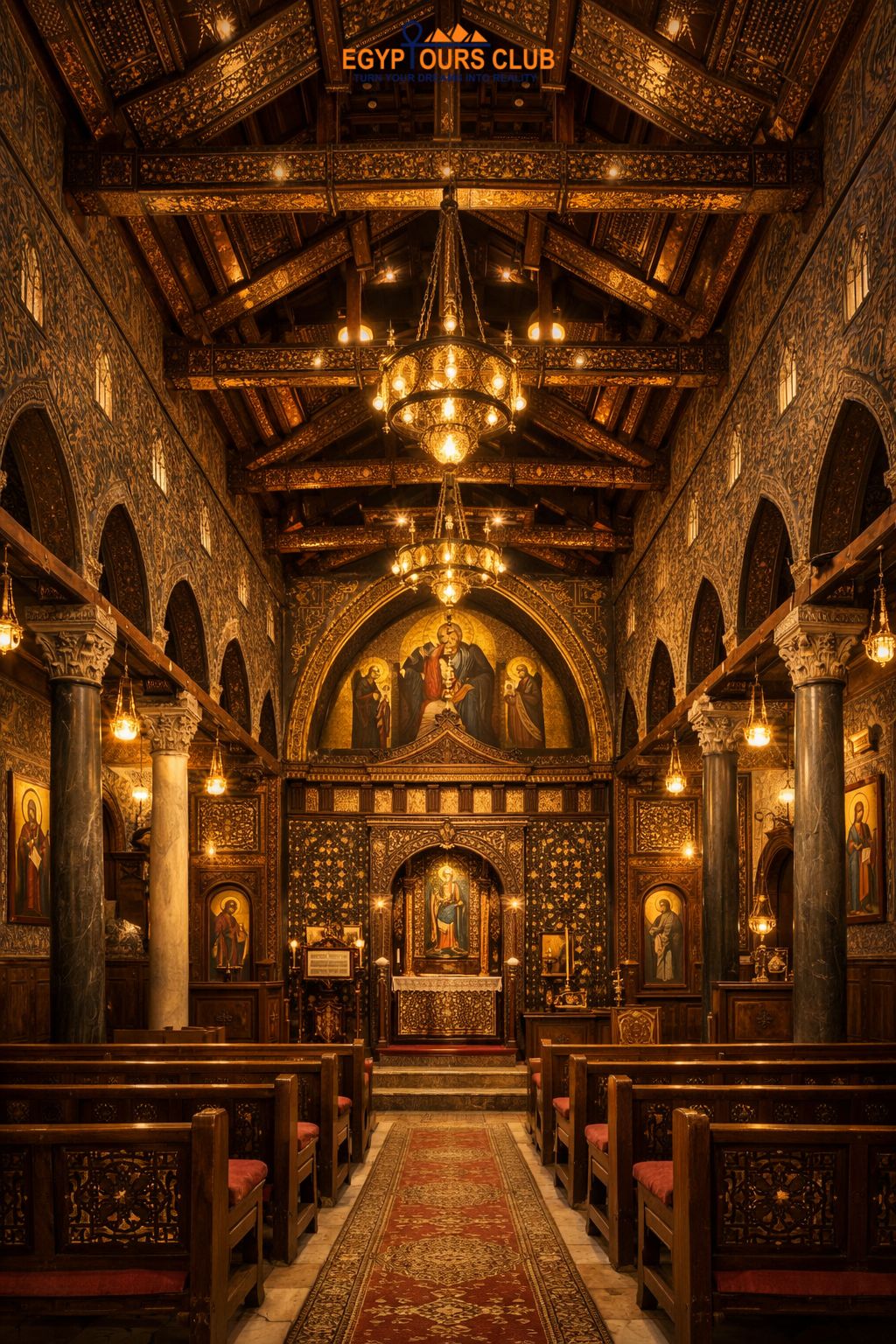 Coptic Cairo attractions 