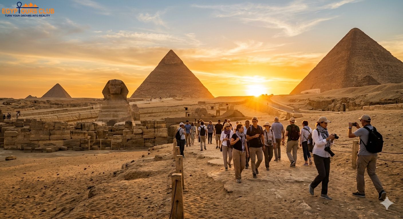 Best Time to Visit Sphinx Giza