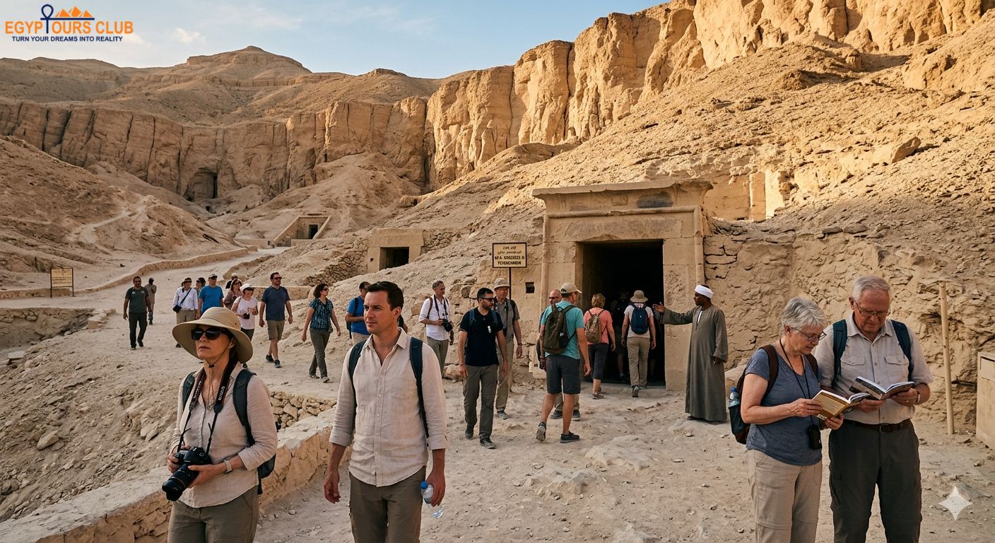 Guided tours Valley of the Kings