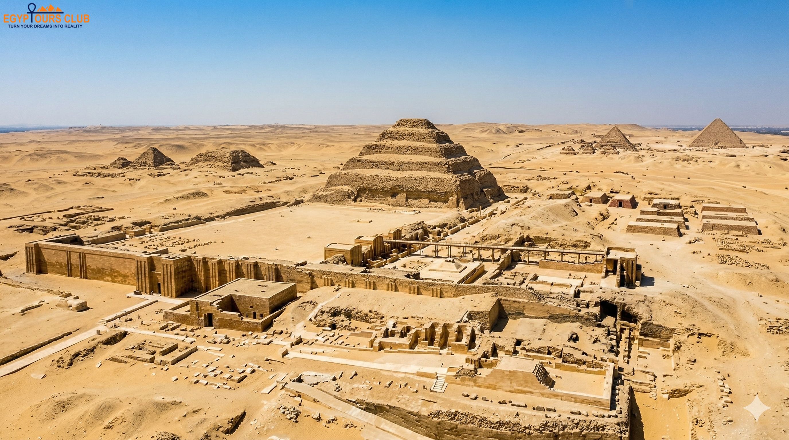 Step Pyramid of Djoser 