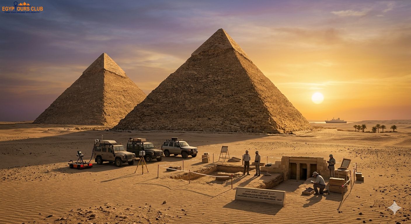  Egypt Pyramids Discoveries Explained in Simple Terms
