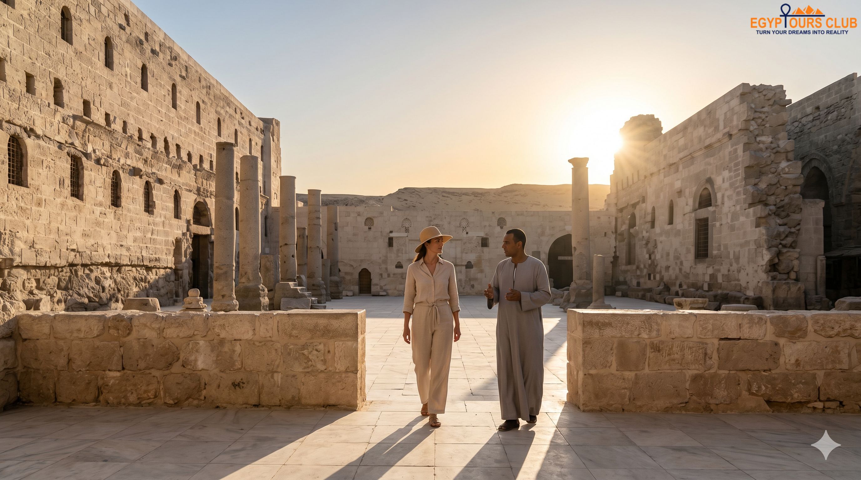 Things to Do in Sohag Egypt Around White Monastery