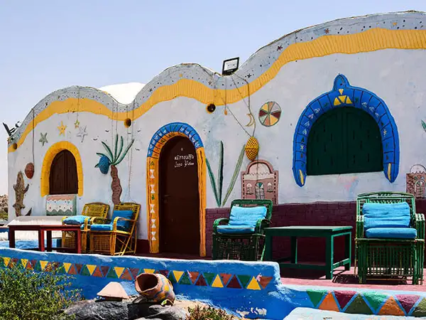 Optional tour to the Nubian village