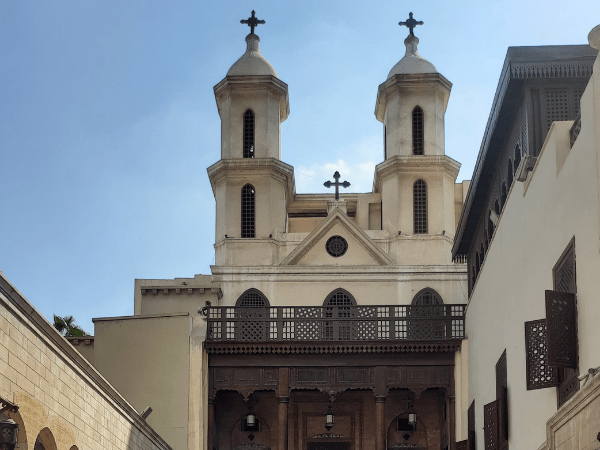 Old Coptic Cairo 