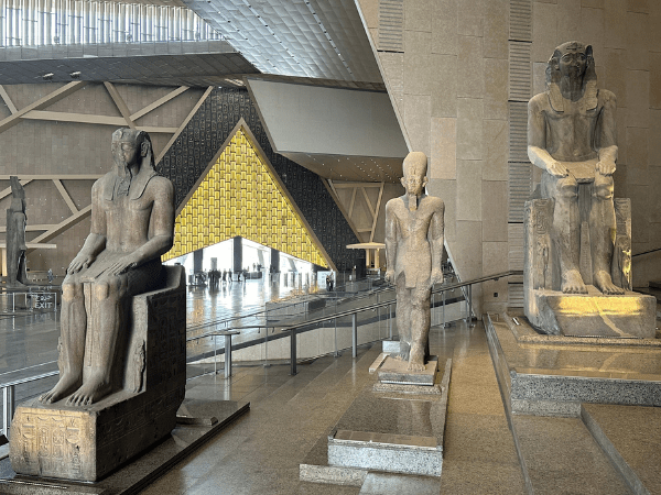 The Grand Egyptian Museum