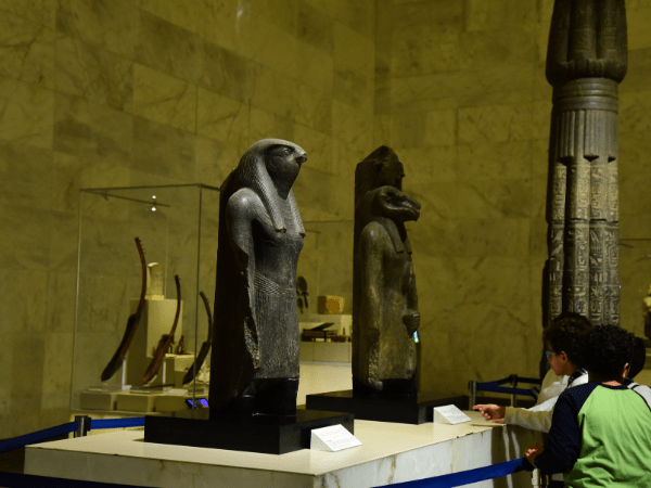 The National Museum of the Egyptian civilization