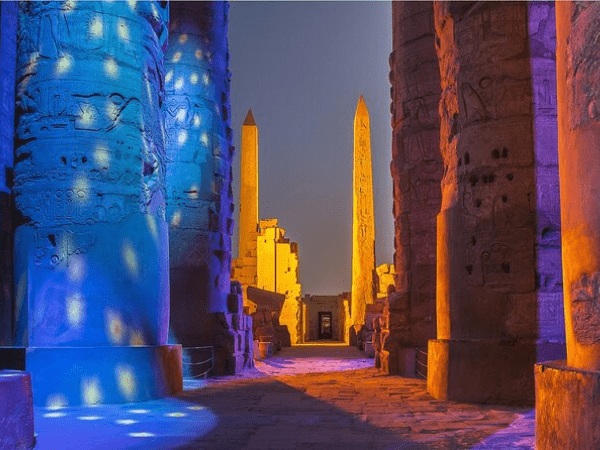 Karnak Temple Sound and Light Show (Optional Tour)