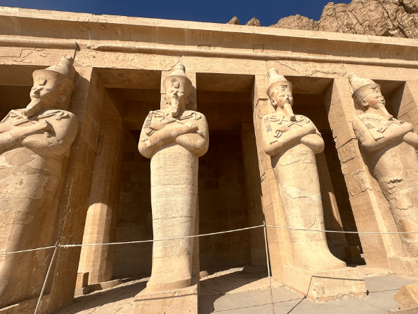 The Queen Hatshepsut Temple