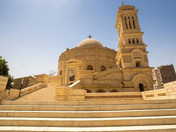 Old Coptic Cairo walking tour.