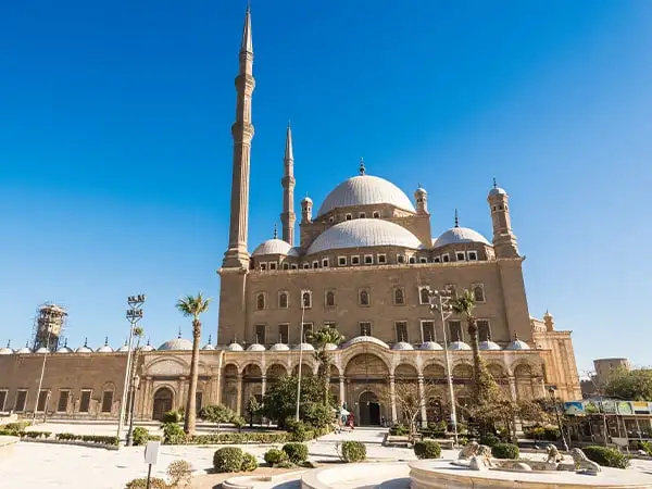 The Alabaster Mosque and the citadel visit