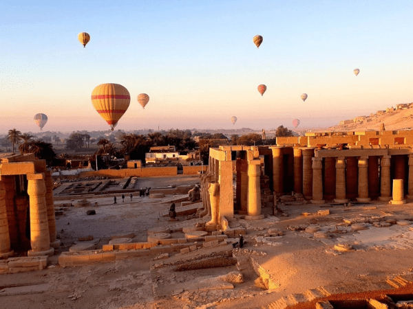 The Hot Air Balloon (Optional Tour)