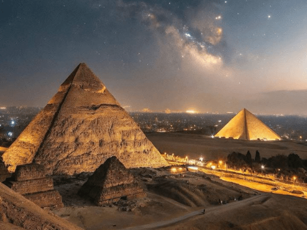 Pyramids of Giza