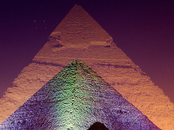 The Pyramids' Light Show (Optional Tour)