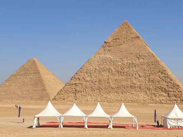 Pyramids of Giza