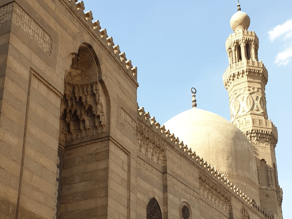 Walking from Sultan Hassan to Ibn Tulun Mosque