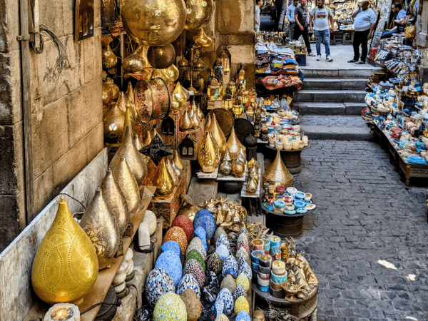 Khan El Khalili walking