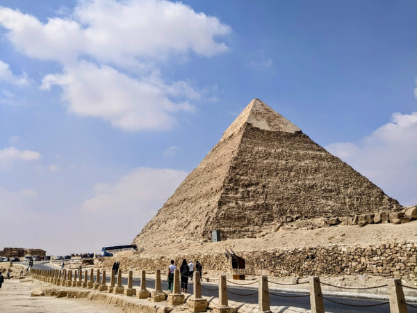 Pyramids of Giza