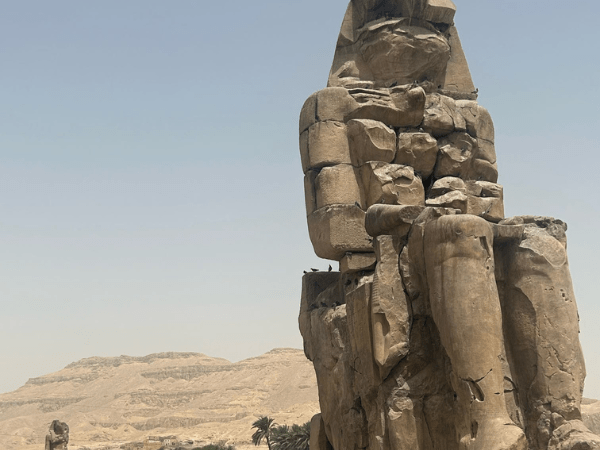 Memnon Colossi Statues
