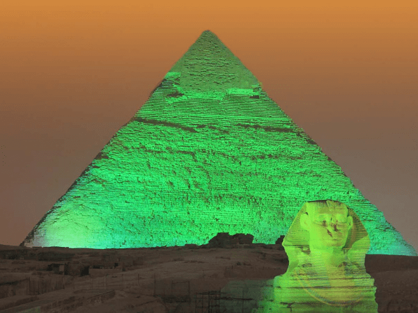  The Pyramids' Light Show (Optional Tour)