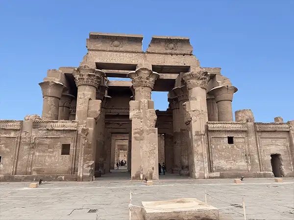 Kom Ombo Temple Visit.
