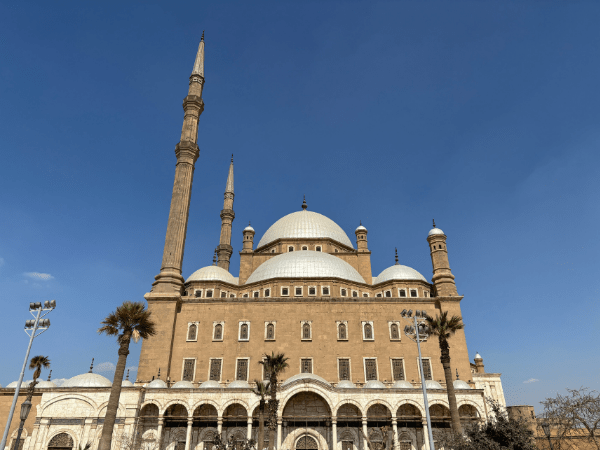The Alabaster Mosque and The Citadel 