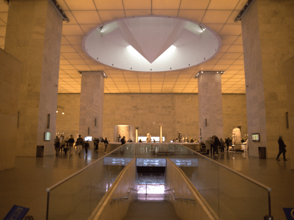 The National Museum of the Egyptian civilization