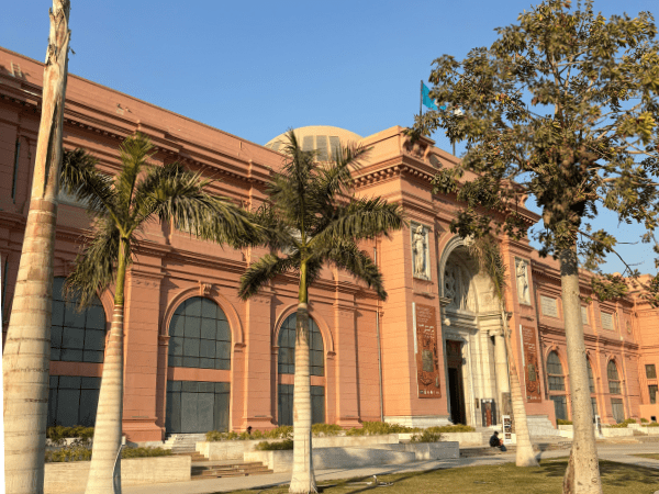 The Egyptian Museum