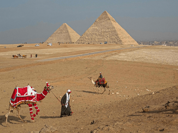 Pyramids of Giza