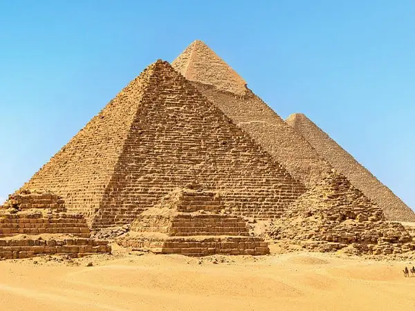 Pyramids of Giza