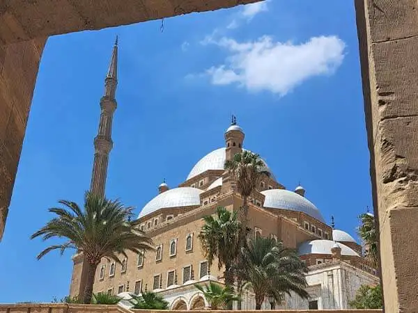 The Alabaster Mosque and the citadel visit