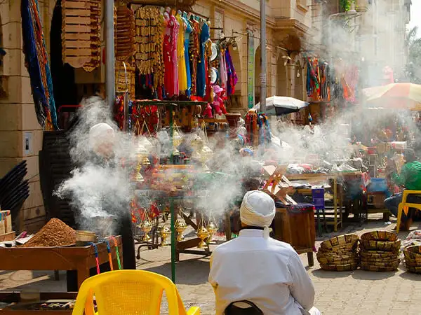 Walking for one hour in Khan El Khalili Bazaar