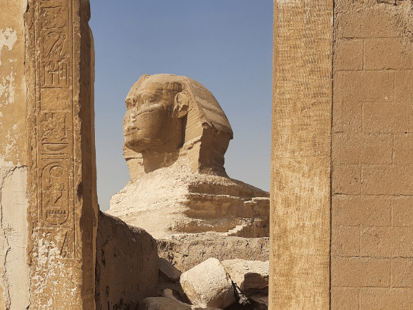 The valley and The Sphinx