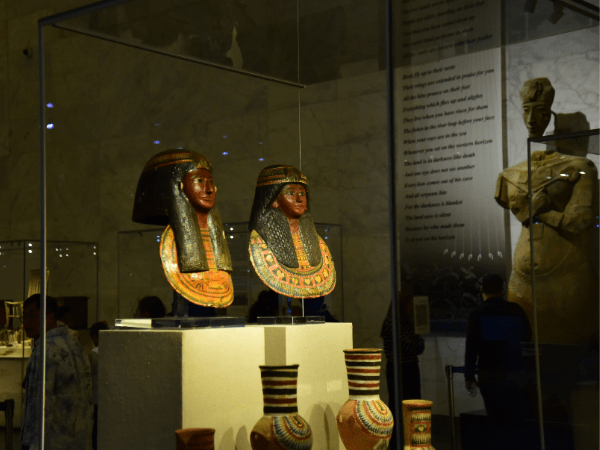 The National Museum of the Egyptian civilization