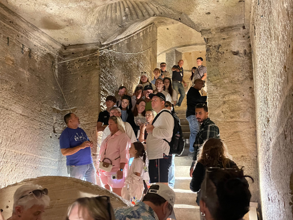 🏛️ Catacombs of Kom El-Shoqafa