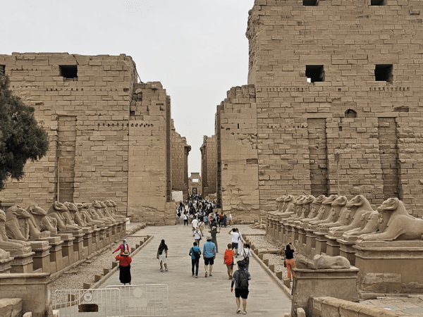 The Karnak Temples