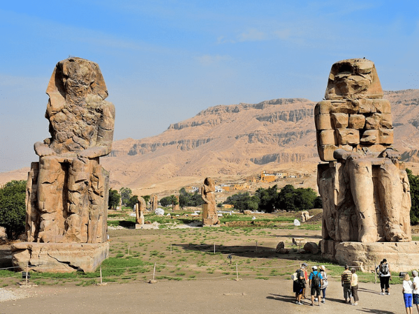 The Memnon Colossi