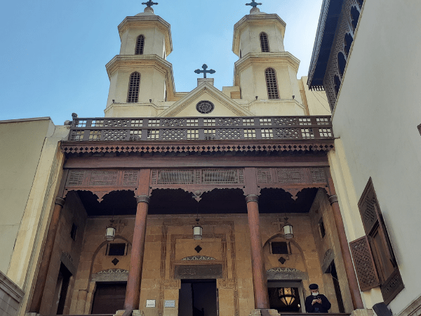 Old Coptic Cairo