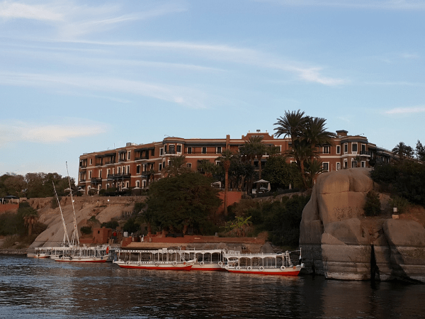 Crossing Esna Lock experience