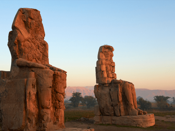 Memnon Colossi stop