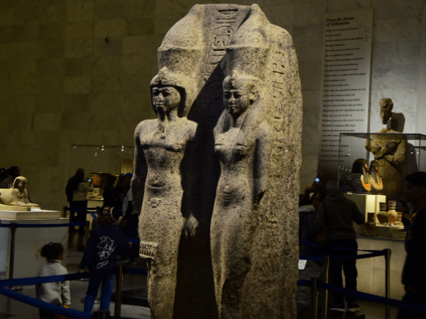 The National Museum of the Egyptian civilization