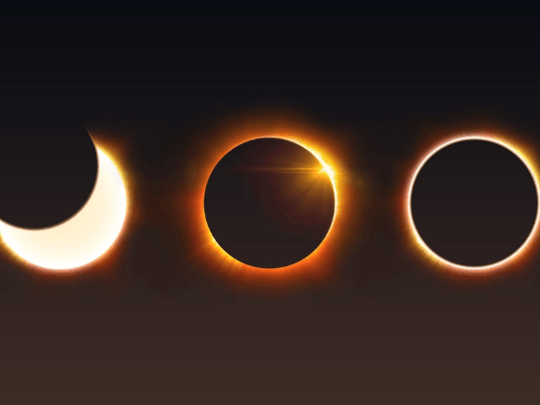 the eclipse day