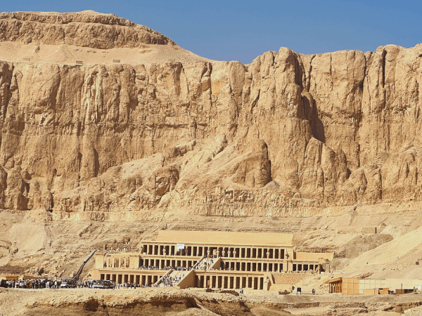 The Queen Hatshepsut Temple